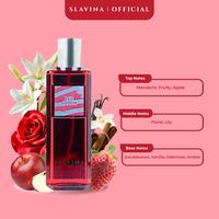 Gambar [Exclusive Toko Mama Gigi] SLAVINA Body Mist | Fragrance Parfum Wangi Nagita Slavina Tahan Lama - Body Mist Red Opium dari Slavina undefined 3 Tokopedia
