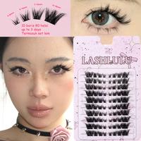 Gambar LASHLULU B11 Charming Fox Mata Palsu Curl D 4-16mm 80 Helai Foxy Eyes | Eyelash Extension Super Soft Hitam Lentik Bulumata Ruasia Latina Foxy Glam Mixed Look LEM MASKARA TAHAN LAM Facial - HANYA B11 dari LASHLULU undefined 2 Tokopedia
