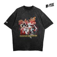 Gambar LEGACY OF DENSU WASHED BLACK - MOTUS X PEBASKET SOMBONG DENNY SUMARGO - XS dari Toko Mekari Olahraga undefined 1 Tokopedia