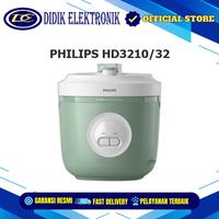 Gambar PHILIPS HD3210/32 Rice Cooker HD3210 Series Panci Anti Lengket HD3210/32 HD321032 New Product 2025 dari Didik Elektronik Store undefined 1 Tokopedia