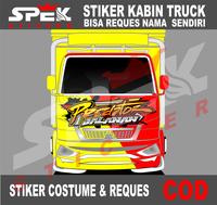 Gambar STIKER KABIN TRUK BISA REQUEST NAMA SENDIRI SESUAI SELERA02 - CANTER dari Spek Sticker undefined 1 Tokopedia