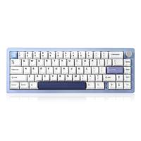 Yunzii AL66 / AL-66 CNC Aluminum 65% RG Triple Mode Wireless Mechanical Gaming Keyboard - foto 5