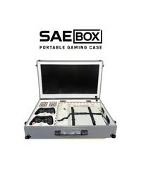 Gambar Saebox Basic Color Edition x 25" Portable Gaming Case  Monitor - HITAM, BASIC BOX ONLY), logo saebox dari saebox store undefined 2 Tokopedia