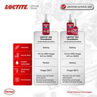 Gambar HENKEL LOCTITE 242 THREADLOCKER LEM BAUT 50 ML dari Formov shop undefined 1 Tokopedia