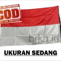 Gambar Bendera Indonesia Merah Putih Semua Ukuran- Jumbo/Besar/Sedang/Kecil - BESAR dari Berkah Bendera undefined 4 Tokopedia