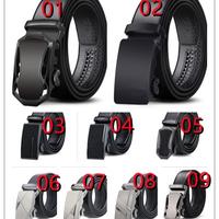 Gambar Bitzen Ikat Pinggang Pria Model Rel Sabuk Gesper Kulit Sintetis - B-BELT01-01 dari BITZEN FASHION undefined 2 Tokopedia