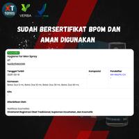 Gambar XT SPRAY OBAT KUAT TAHAN LAMA PRIA DEWASA BISA MENGATASI EJAKULASI DINI 100% HERBAL ALAMI BPOM dari suratnoyuo undefined 5 Tokopedia