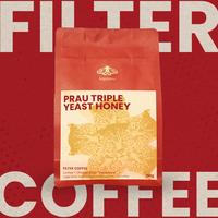 Gambar Arabika Prau Triple Yeast Honey 150 gr - Biji Kopi dari Kopikina undefined 1 Tokopedia