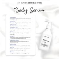 Gambar ISWHITE Masker Badan Body Mask Brightening Ultimate | ISWHITE Whitening Expert Body Serum with Niacinamide 7%| Serum Masker Badan Mencerahkan | Asisten Cantik - Body Mask dari DAVIENAPUSATINDONESIA undefined 5 Tokopedia