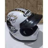 Gambar Helm Cakil Original HBC All Size Lucky Road Race dari PTGROSIR SINGKONG TERRBARRRU undefined 5 Tokopedia