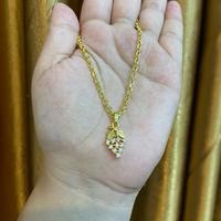 Gambar Kalung Anggur Mewah Cantik Merona - Tali kalung, Gold dari Rini Aksesoris_NEW undefined 5 Tokopedia