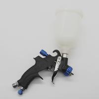 Gambar 1.0MM Paint Spray Gun 0.8MM Nozzle Kit 400CC/250CC Tank Air Paint Gun With Paint Mixing Cup And Adapter Mini Spray Gun Airbrush dari arifalstoreid undefined 4 Tokopedia