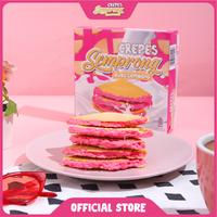 Gambar Semprong Susu Lembang - Strawberry Susu Kue Semprong Cemilan Oleh-Oleh Bandung - Strawberry dari Semprong Susu Lembang Official undefined 1 Tokopedia
