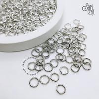 Gambar Ring O Monel Nickel Anti Karat - 10gr - 6mm x 0,9 dari Sari Craft Corner undefined 1 Tokopedia