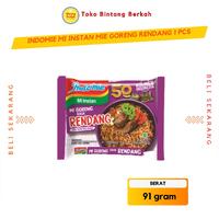 Gambar Indomie Mi Instan Mie Goreng Rasa Rendang Kemasan 1 Pcs × 91 Gram nyemek dari Bintang Berkah Pontianak undefined 2 Tokopedia