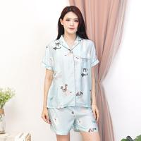 Gambar Sleepover Pajamas Puppy dog Blue Piyama Set Organic Tencel - M dari Sleepover.pajamas undefined 1 Tokopedia