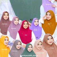 Gambar Happy daffi hijab best seller - hitam dari eliklatifah92 undefined 3 Tokopedia