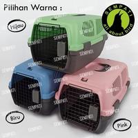 Gambar PET CARGO KANDANG KUCING ANJING KELINCI MUSANG PET CARRIER SIZE L KDPE dari Cv Widiya Anugerahhhhhhhhh undefined 4 Tokopedia