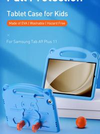 Gambar Dux Ducis Case Compatible for Samsung Tab A9 | Tab A9 Plus - PANDA Cover - Merah Muda, Tab A9 Plus dari Gojali.id undefined 1 Tokopedia