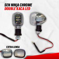 Gambar TERLARIS BORNWILD LAMPU SEIN NINJA CHROME 9 LED dari yushop38 undefined 3 Tokopedia