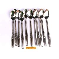 Gambar Sendok Teh Stainlees, Kecil Stainless Mini Panjang 1 Lusin dari kurniajaya08 undefined 1 Tokopedia