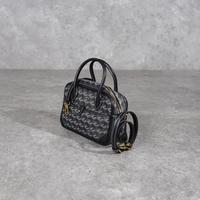 Gambar Tas CHRISTY NG MARCELO SQUARE MONOGRAM PATTERN BLACK TOP HANDLE BAG WITH LS 100% ORIGINAL - 22X8X15CM dari HYPESNEAKER.IDN undefined 1 Tokopedia