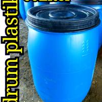 Gambar tong plastik 60liter.drum plastik 60liter  drum tempat sampah.wadah air dll dari agen drum tlaten syukur undefined 1 Tokopedia
