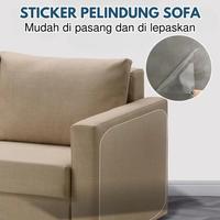 Gambar Cat Scratch Protector for Sofa/Furniture/Mebel per 1 lembar - Sticker Pelindung Sofa Furniture dari Cakaran Garukan Kucing Anjing - Stiker Anti Cakaran Kucing - SOFA Small (15x40) dari Heihei Petshop undefined 3 Tokopedia