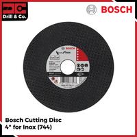 Gambar Bosch Mata Gerinda / Batu Stainless Steel 4"X 1,3 (744) dari Drill&Co undefined 1 Tokopedia