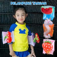Gambar Arm Band - Ban Pelampung Tangan - Pelampung Renang Anak Tangan - NON DUS BIRU dari Audrel Babyshop undefined 4 Tokopedia