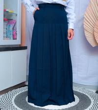 Gambar Rok BANDUNG SMP/NEVI,ROK Seragam SEKOLAH bawah pinggang SMP biru Panjang  Nyaman  (hanya ga sama Baju)  Bawahan  wanita BUKAN Hitam  Putih Dewasa  Baju Span Remaja rokkainjatuh ban zinia biru Ritsleting Blue Skirts - rok bawah pinggang SMP, SIZE S dari baleSEKOLAH undefined 4 Tokopedia