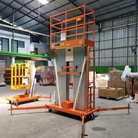 Gambar Vertical Lift Tangga Aluminium 14 Meter Double Mast - Tangga Electric - Tangga Aluminium - Aluminium Plat Form Work Merk Hand Lift dari Hand Lift Indonesia undefined 4 Tokopedia