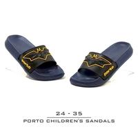 Gambar Sandal Slop Anak Laki-laki - Porto 1023B-12 - Sendal Main Anak Motif Batman Keren Empuk dan Nyaman - Merah, 30 dari rumahkaki.id undefined 3 Tokopedia