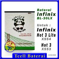 Gambar Baterai Rakkipanda BL-30LX untuk handphone Infinix Hot 3 X553 X554 - BL-30LX dari Tcell Shop undefined 3 Tokopedia