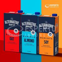 Gambar The Alternative Dairy Co Barista Oat Milk, Almond Milk & Soy Milk 1 Ltr - Bebas Susu, Vegan Friendly, Tanpa Laktosa, Rendah Gula, Cocok Panas Atau Dingin Berkualitas - Soy Milk dari Lionny shop undefined 2 Tokopedia