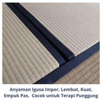 Gambar PAKET M - 5 pcs Tatami Igusa Jepang Ukuran Japanese Tatami Tikar Karpet Lampit Jepang Mat Matras Mattress Kasur - Natural Green dari Tatami Indonesia undefined 5 Tokopedia