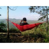 Gambar HAMMOCK MURAH / Hammock Mammut / Ayunan Gantung Single Mammut / Ayunan Tidur - RANDOM dari MUHAMAD AKMAL NURRAHMAN undefined 5 Tokopedia