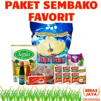 Gambar (BISA INSTANT/SAMEDAY) PROMO PAKET SEMBAKO FAVORIT LENGKAP MURAH BERAS JAYA CIKARANG - PAKET 3, MIE INSTANT dari BERAS JAYA CIKARANG undefined 1 Tokopedia