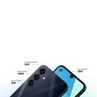 Gambar (ASM x Androidnyel) Samsung Galaxy A16 LTE 8 128GB / 256GB Handphone Samsung Galaxy A 16 LTE, Kamera 50MP, NFC, 5000mA Free Travel Adaptor 25w Garansi Resmi - 128GB, Blue Black dari ASM Gadget undefined 5 Tokopedia