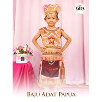 Gambar Baju Adat Papua anak dan dewasa - laki laki, no 3 tk- kelas 1 dari Grosir baju adat undefined 3 Tokopedia