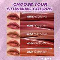 Gambar DAZZLE ME INK-GLOSS LIP TINT - R02 allure ink dari Ngalian Kosmetik undefined 2 Tokopedia