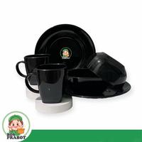 Gambar Set Alat Makan Piring Gelas Mangkok Isi 6 - Paket Piring Mangkok Gelas - Kitchenware - PAKET PMG KUNING dari BOS.PRABOT undefined 5 Tokopedia