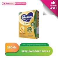 Gambar Bebelove Gold Soya 2 Susu Formula Bayi Usia 6-12 Bulan (360 Gram) dari VIVA APOTEK undefined 2 Tokopedia