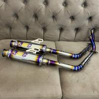 Gambar Lotus Knalpot Lotus Model Salemba Ungu Ceklis PNP untuk AEROX NMAX VARIO PCX BEAT MIO SCOOPY Siap Pasang Motorcycle - SARFULL, VARIO 110 FI ESP dari BAXIA KNALPOT undefined 3 Tokopedia