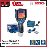 Gambar Bosch GTC 400 C Thermal Camera / Kamera Pengukur Suhu Adaptor Air dari Drill&Co undefined 1 Tokopedia