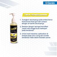 Gambar Carnauba Wash & Wax Shampoo - efek kilap basah pada kendaraan - Shampoo250ml dari Genio Autocare undefined 2 Tokopedia