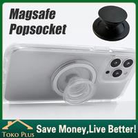 Gambar MagSafe PopSocket Universal Black / Transpant - Black dari Batavian Market undefined 1 Tokopedia