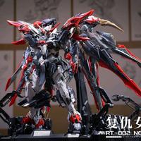 Gambar Infinite Dimension 1/100 Revenge Titan RT-002 Nemesis Goddess Mokit Gundam dari Hanstoy House undefined 4 Tokopedia
