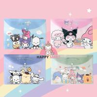 Gambar ￼Map plastik COLLORFULL motif sanrio kuromi / melody / cinnamoroll - Map clr blue dari Happy.mart05 undefined 1 Tokopedia
