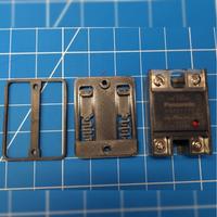 Gambar DIN Rail Mount for SSR (Solid State Relay) – TS35 Clip-On dari Ednic Store undefined 4 Tokopedia